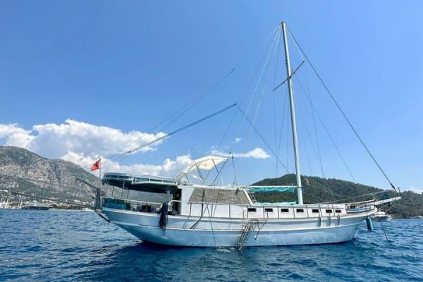 18,5 m Gulet · 3 Kabin · Göcek