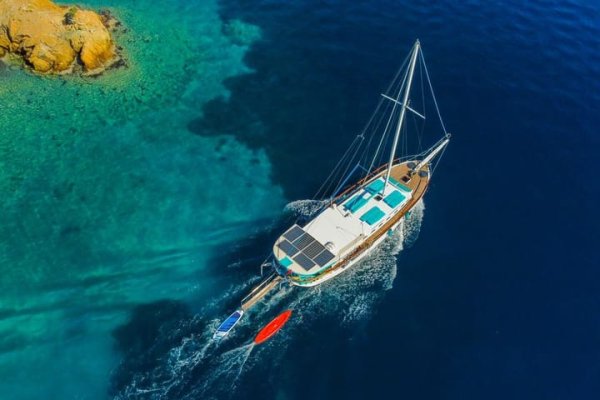 18,5 m Gulet · 3 Kabin · Göcek