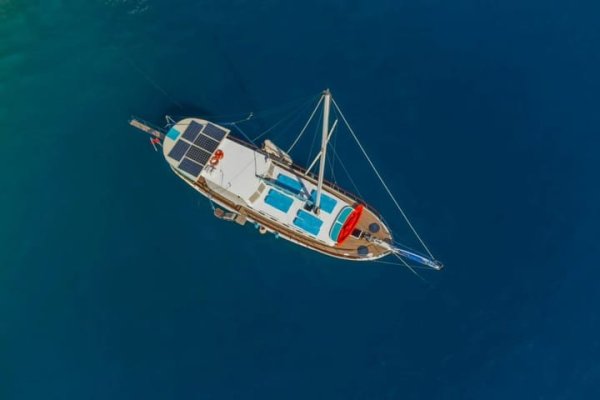 18,5 m Gulet · 3 Kabin · Göcek