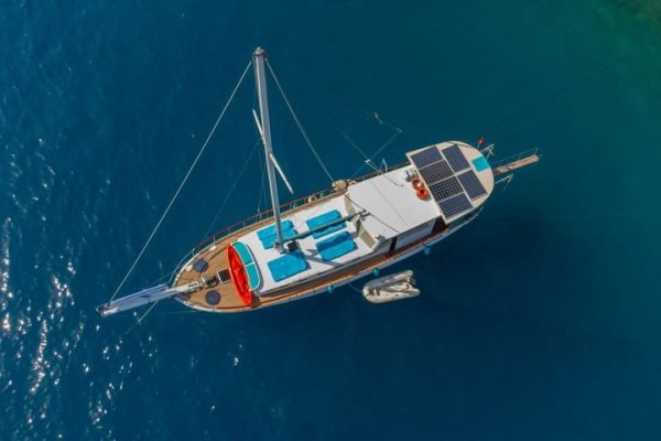18,5 m Gulet · 3 Kabin · Göcek