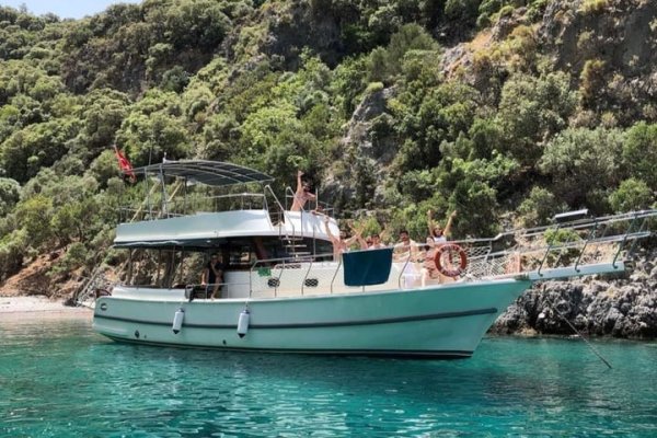 13,5 m Gulet · Fethiye