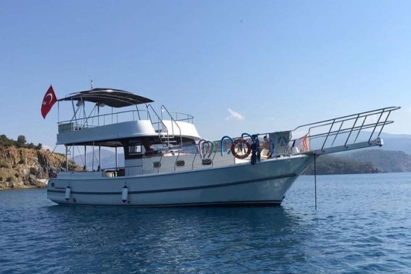 13,5 m Gulet · Fethiye