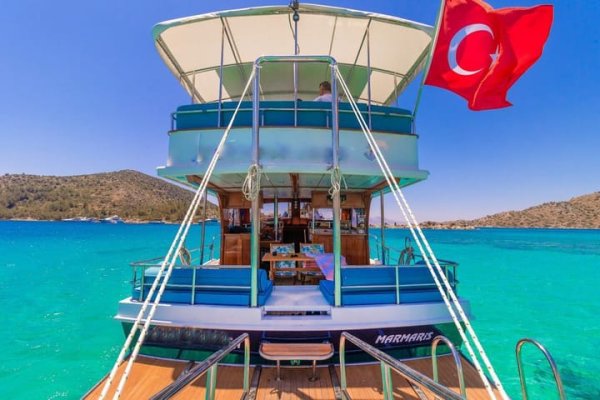 13 m Gulet · 2 Kabin · Bozburun