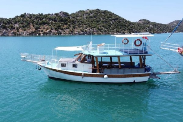 12 m Gulet · Kekova