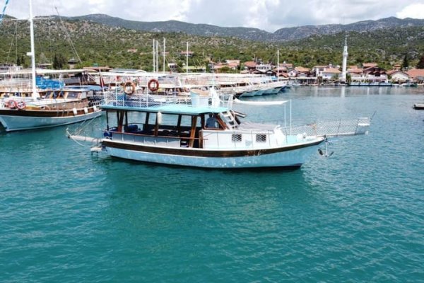 12 m Gulet · Kekova