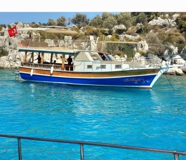 14 m Gulet · Kekova