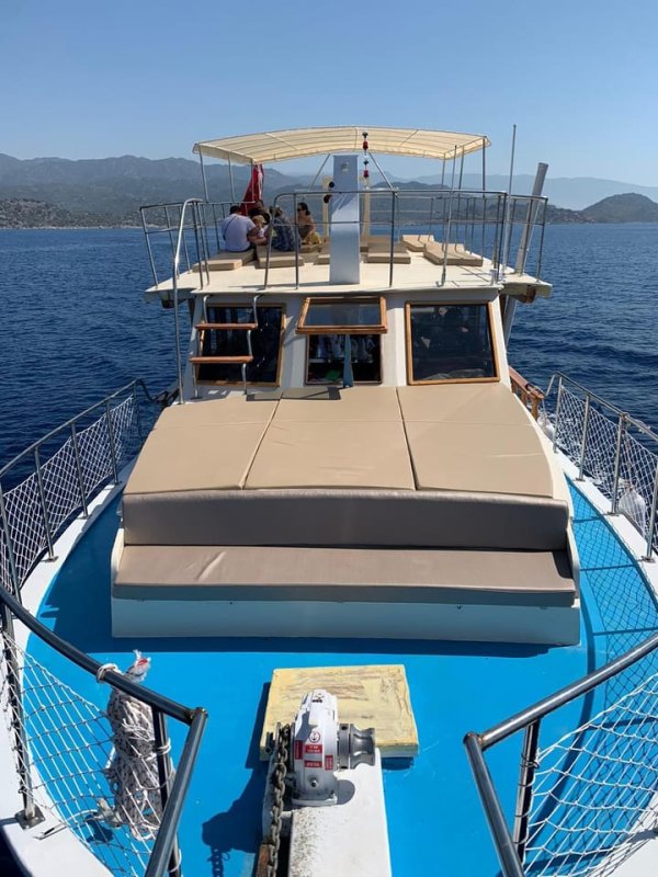 14 m Gulet · Kekova