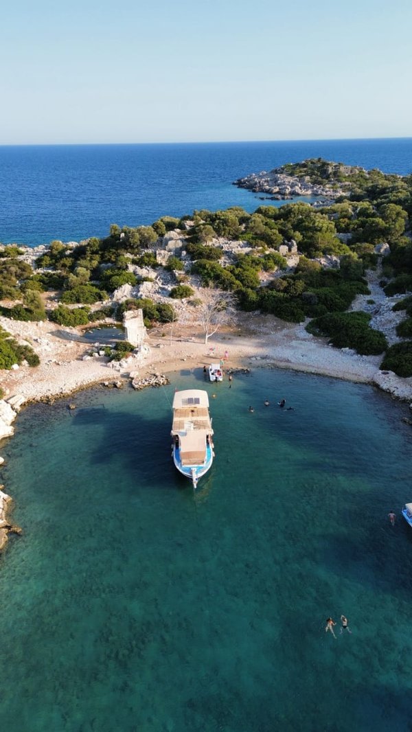 14 m Gulet · Kekova