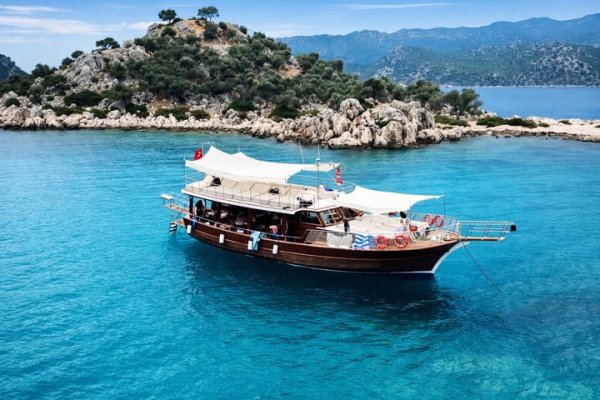 18 m Gulet · Kaş