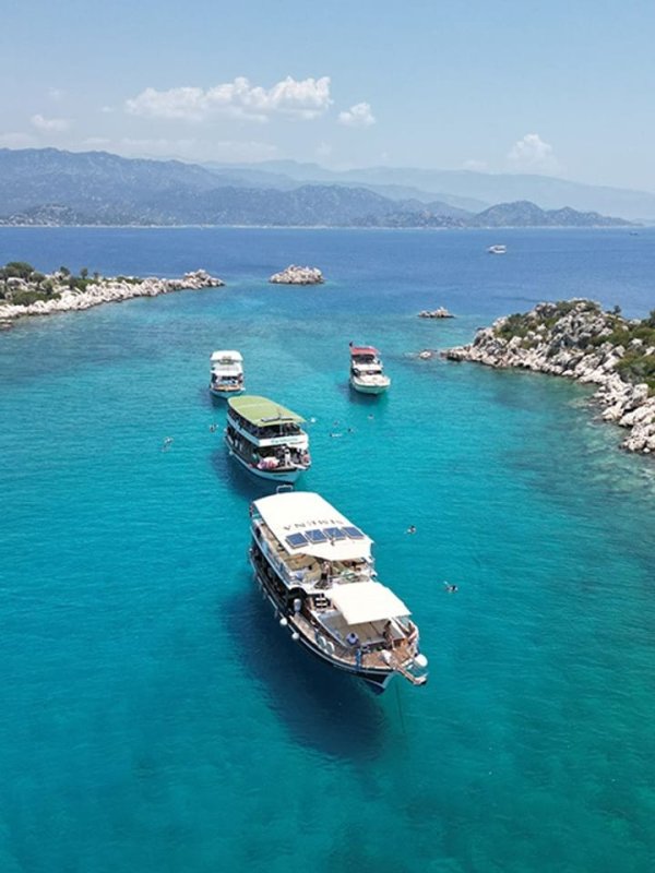 18 m Gulet · Kaş
