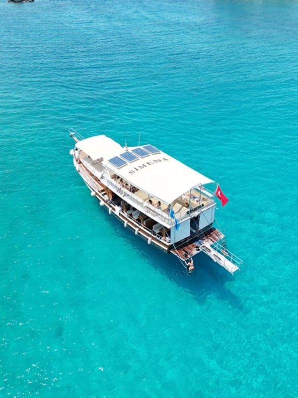 18 m Gulet · Kaş