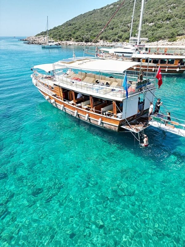 18 m Gulet · Kaş