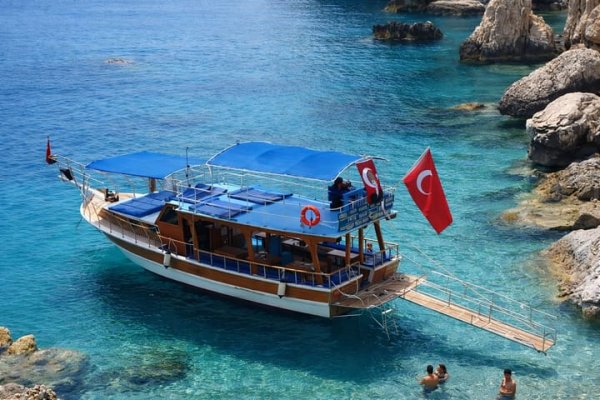 14 m Gulet · Antalya