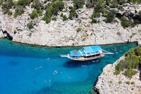 14 m Gulet · Antalya