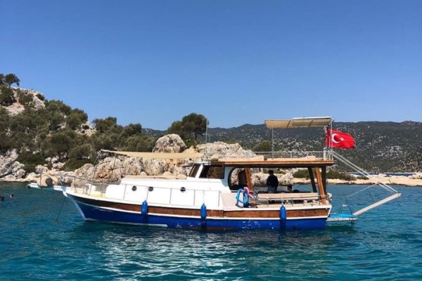 12 m Gulet · Kekova