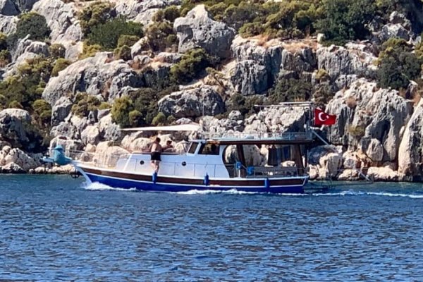 12 m Gulet · Kekova