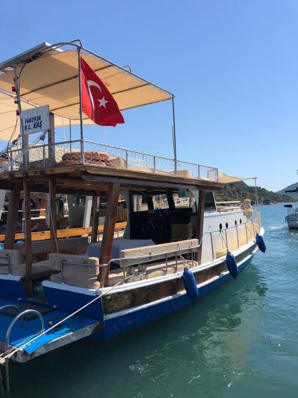12 m Gulet · Kekova