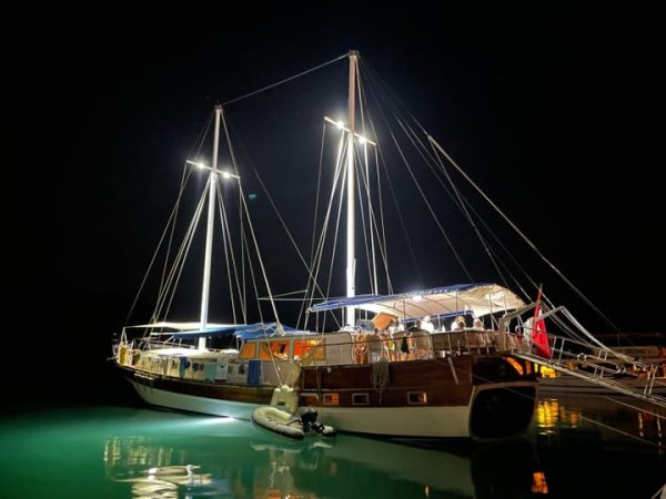 23 m Gulet · 6 Kabin · Kaş