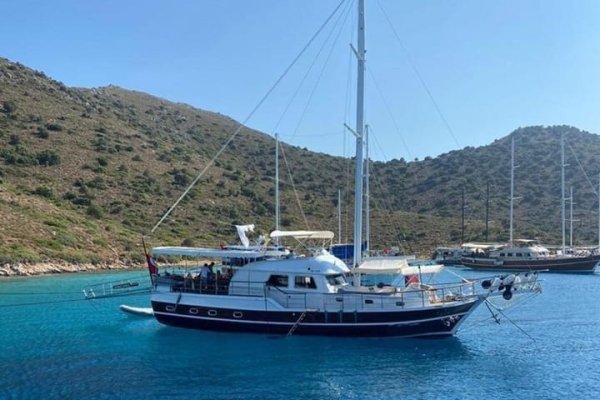 20 m Gulet · 4 Kabin · Bozburun