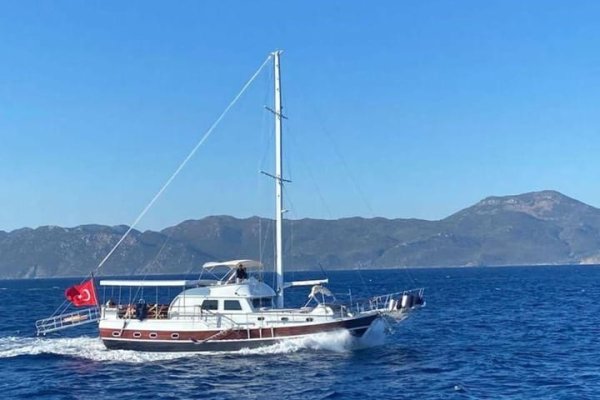 20 m Gulet · 4 Kabin · Bozburun
