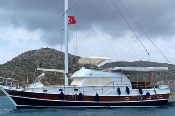 20 m Gulet · 4 Kabin · Bozburun