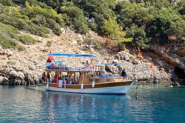 13,5 m Gulet · Kaş