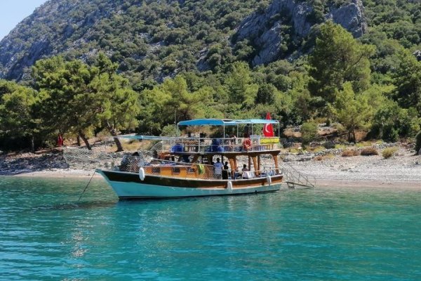 13,5 m Gulet · Kaş