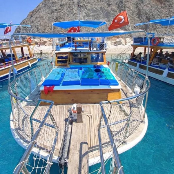 13,5 m Gulet · Kaş