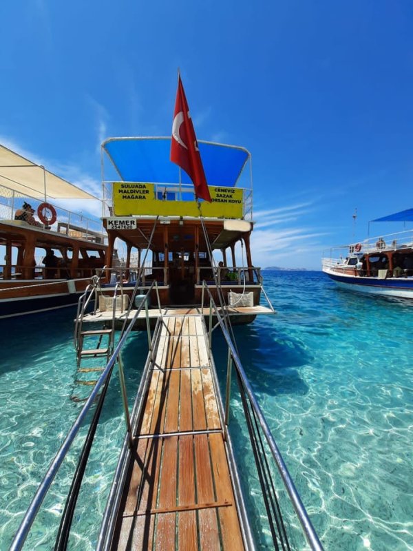 13,5 m Gulet · Kaş