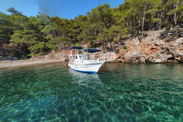 10 m Gulet · Adrasan