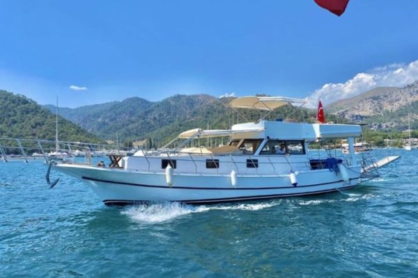 14,3 m Gulet · 2 Kabin · Göcek