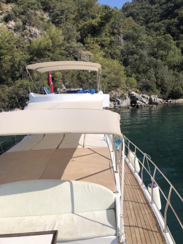 14,3 m Gulet · 2 Kabin · Göcek