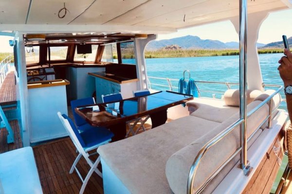 14,3 m Gulet · 2 Kabin · Göcek
