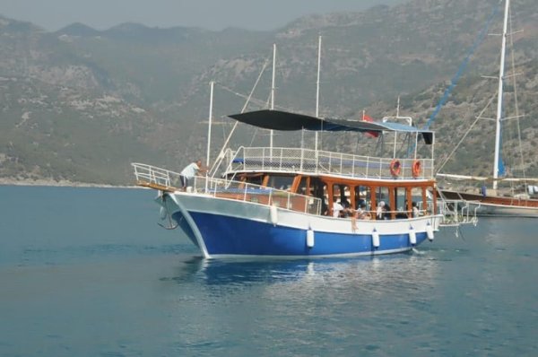 17 m Gulet · Kekova
