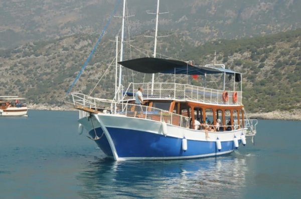 17 m Gulet · Kekova
