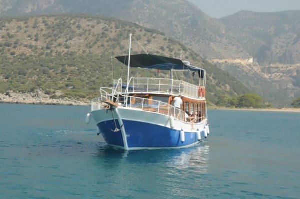 17 m Gulet · Kekova