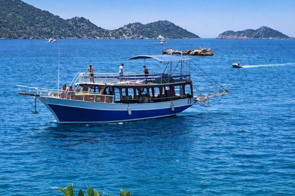 17 m Gulet · Kekova