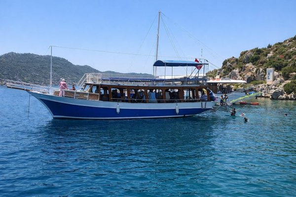 17 m Gulet · Kekova