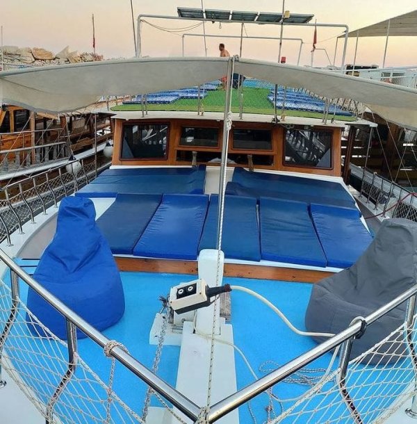 24 m Gulet · Antalya
