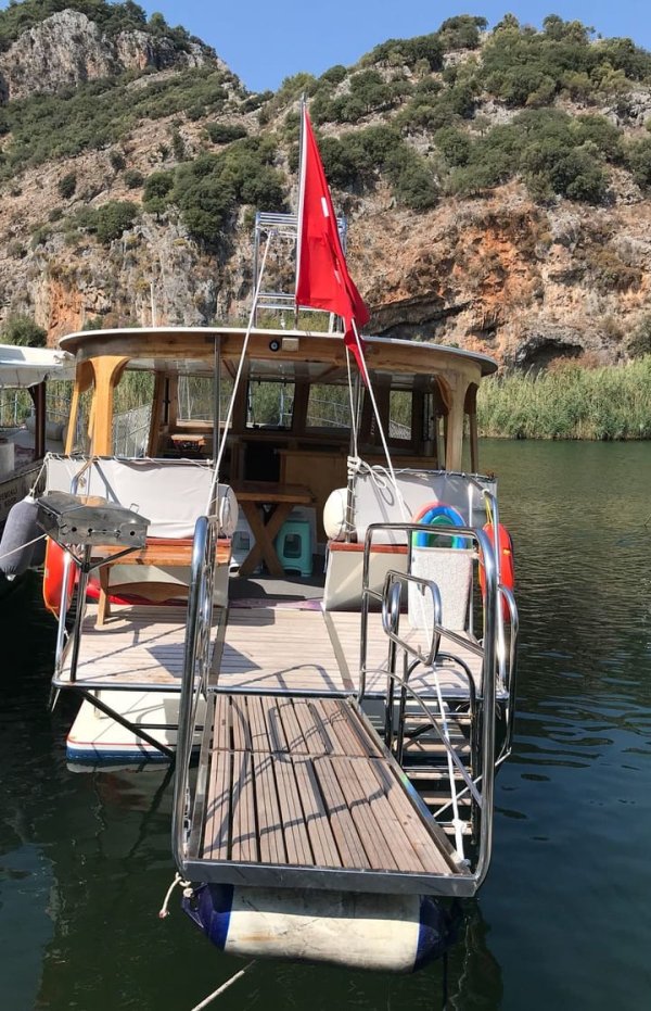 12 m Gulet · Dalyan