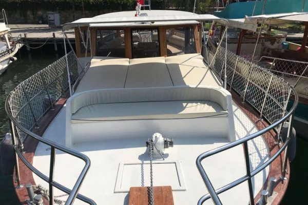 12 m Gulet · Dalyan