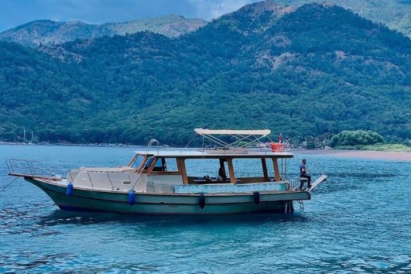 12 m Gulet · Dalyan