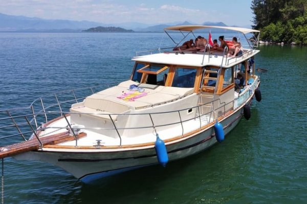 12 m Gulet · Dalyan