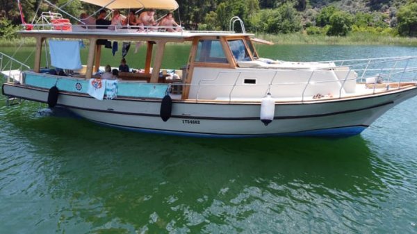 12 m Gulet · Dalyan