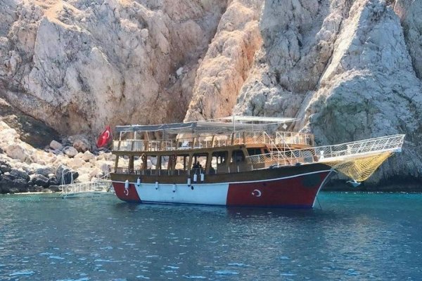 24 m Gulet · Antalya