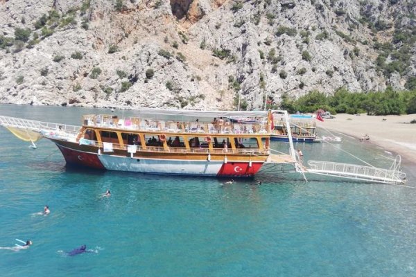24 m Gulet · Antalya