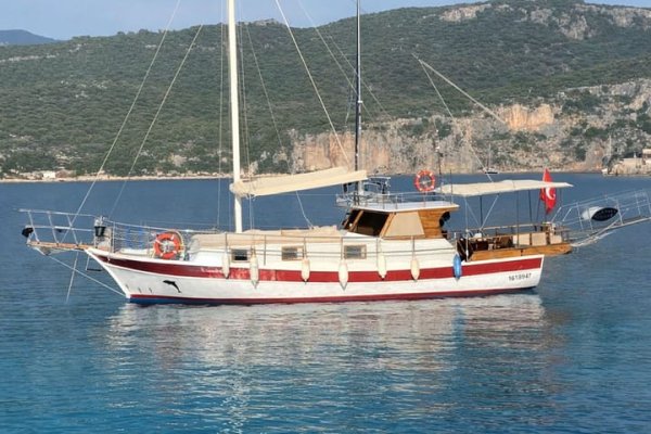 12,5 m Gulet · Kaş