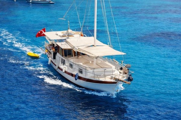 12,5 m Gulet · Kaş