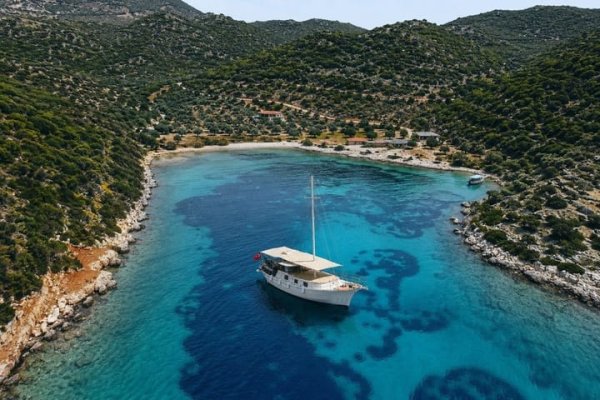 12,5 m Gulet · Kaş