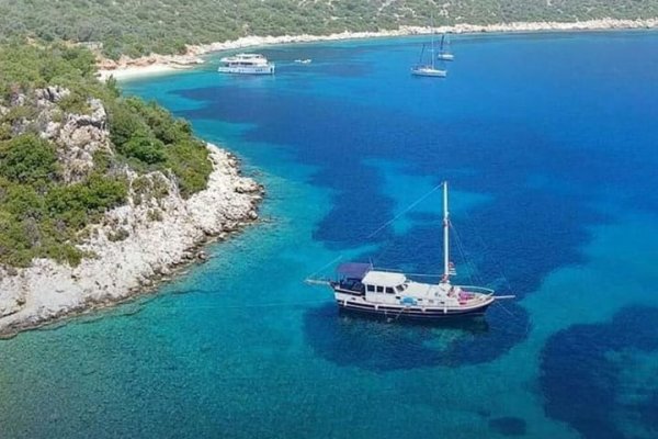 16 m Gulet · Kalkan